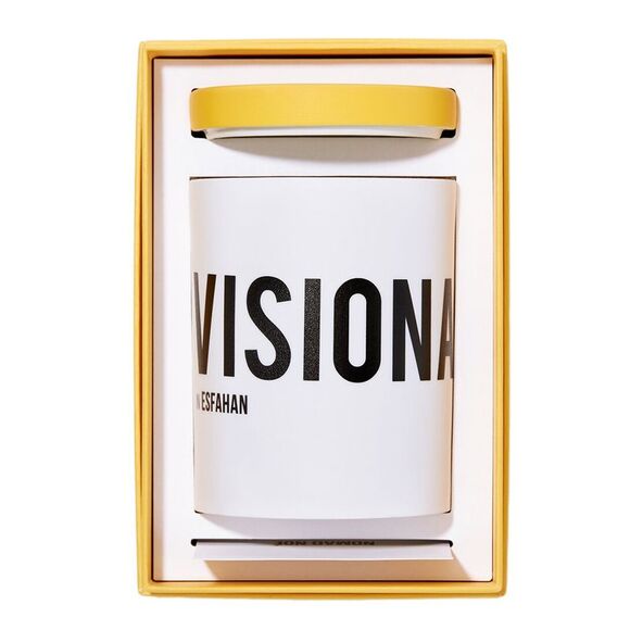 Nomad Noe Visionary In Esfahan - Saffron & Rose Luxury Scented Candle, Yellow - Picture 2 of 2